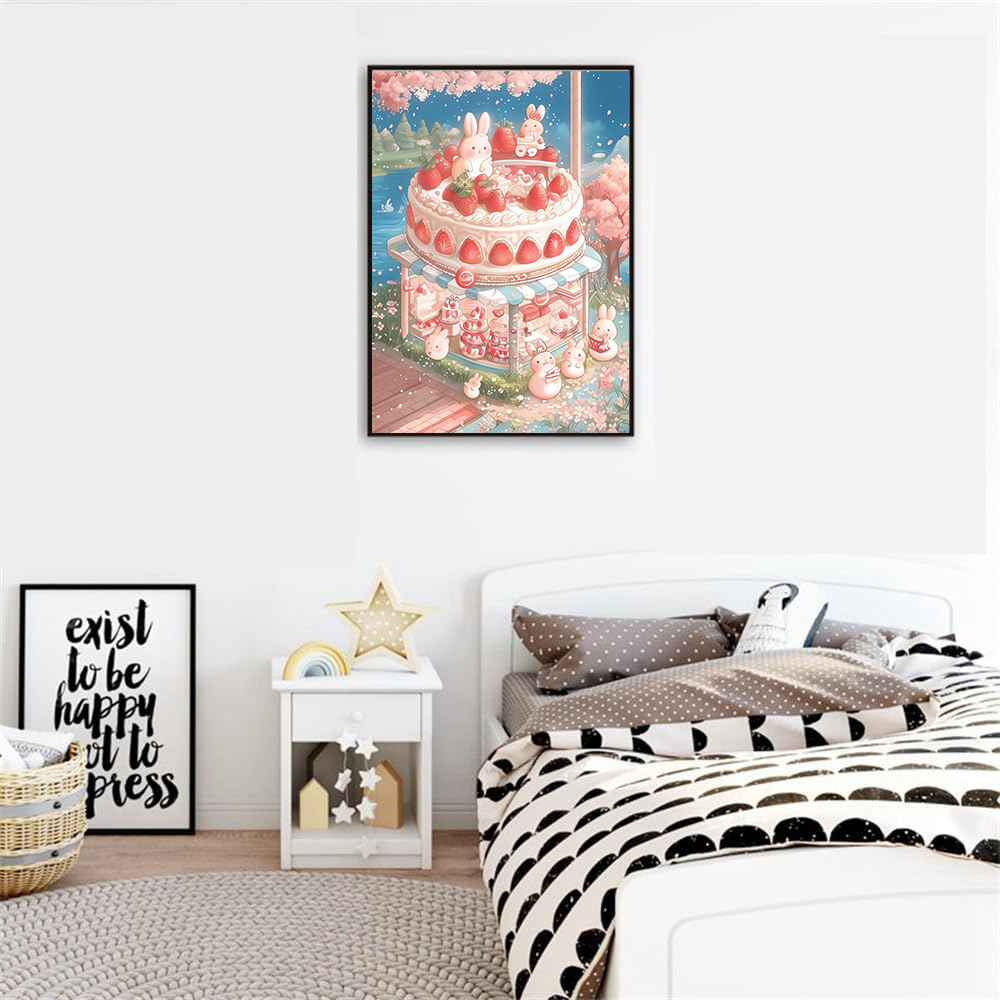 5D Elmas Boyama Kitleri Gıda K - Art Craft Rabbit incelemesi ve fiyatı
