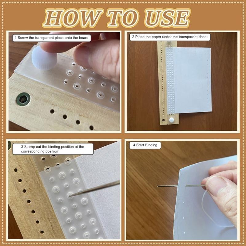 Y5LB Kullanışlı Kitap Ciltleme - Bookbinding Supply Kit incelemesi ve fiyatı