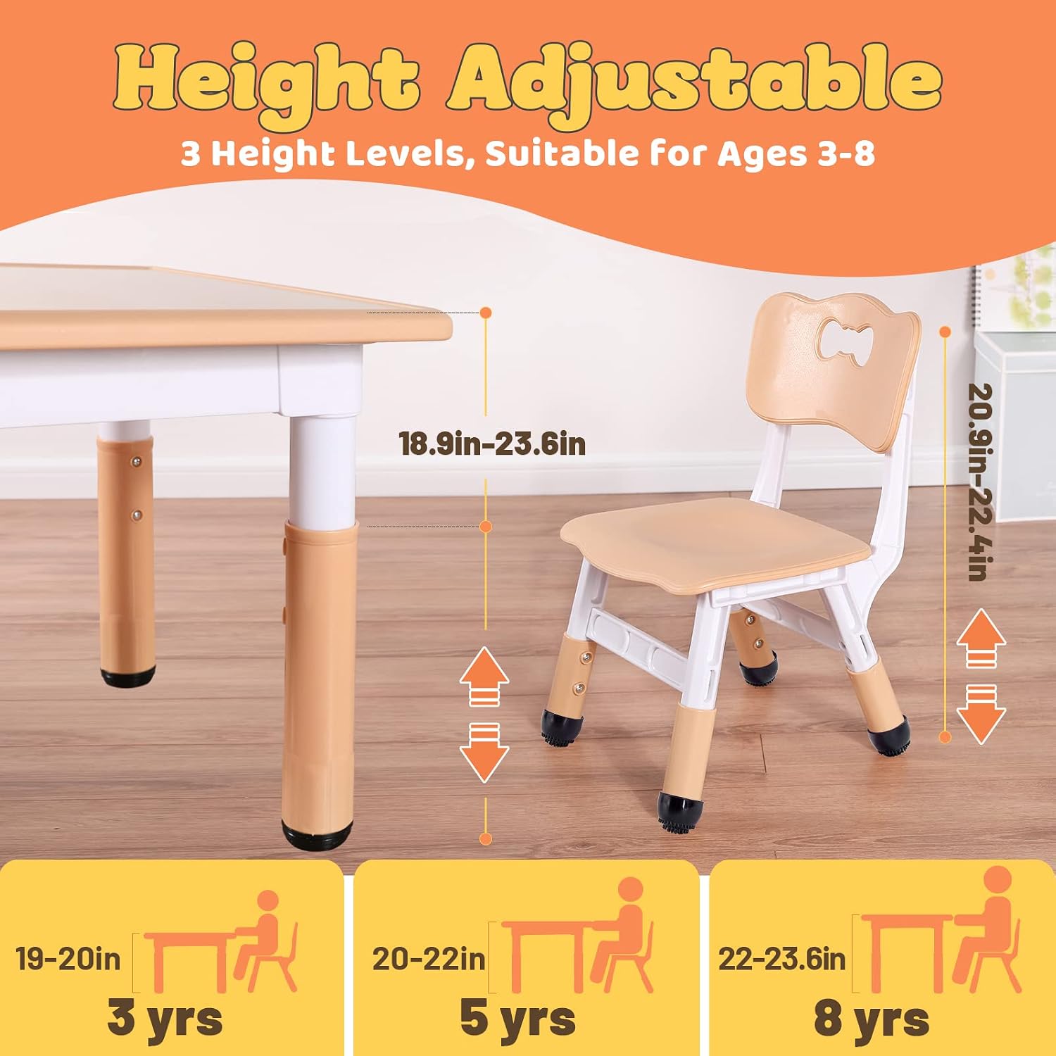 Çocuk Masası ve 2 Sandalye Set - Art Craft Toddlers incelemesi ve fiyatı