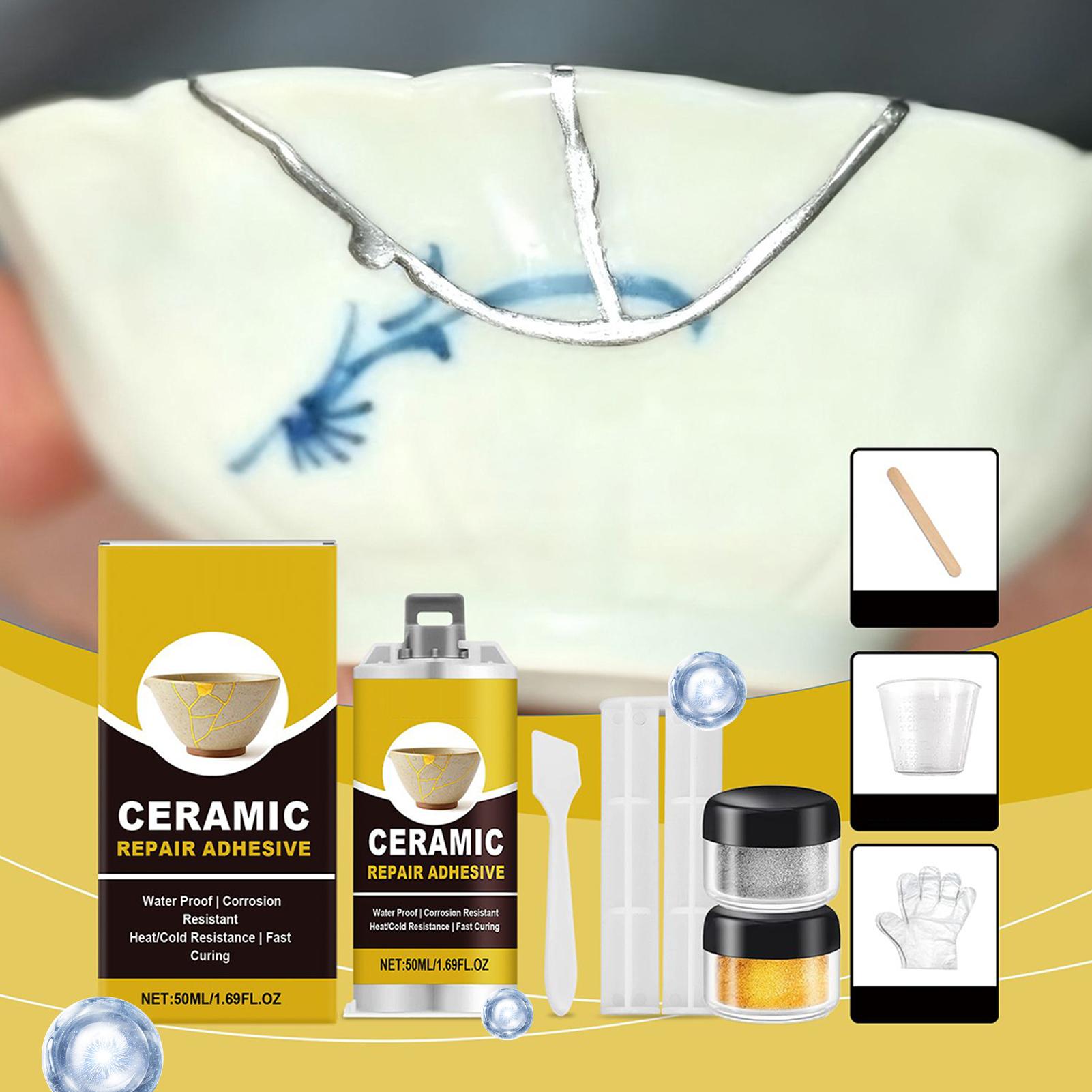 Kintsugi tamir kiti altın sera - Art Craft Workshop incelemesi ve fiyatı