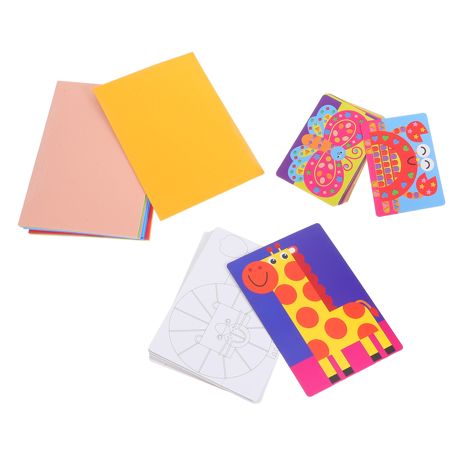 1 Set 3D Eva Yapışkanlı Bulmac - Art Craft Activities For Preschoolers incelemesi ve fiyatı