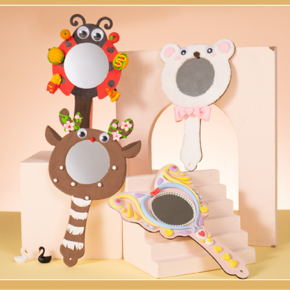 El Yapımı Sihirli Ayna Kil Set - Art Craft Activities For Preschoolers incelemesi ve fiyatı