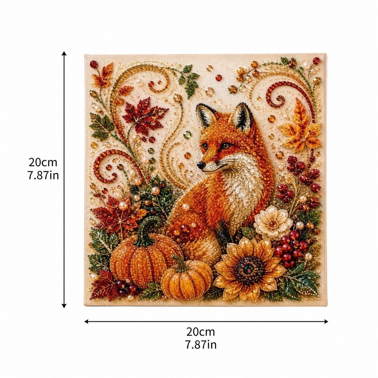 Sonbahar DIY İnci Boyama Kiti  - Art Craft Painting incelemesi ve fiyatı
