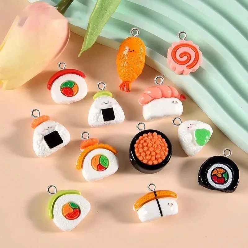 10 Adet Mini Gıda Reçine Takıl - Art Craft Items incelemesi ve fiyatı