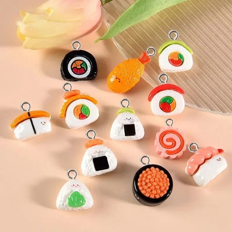 10 Adet Mini Gıda Reçine Takıl - Art Craft Items incelemesi ve fiyatı