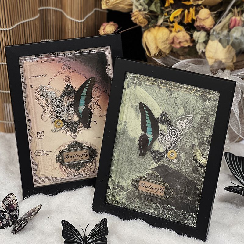 Steampunk Kelebek Çerçevesi DI - Art Craft Butterfly incelemesi ve fiyatı
