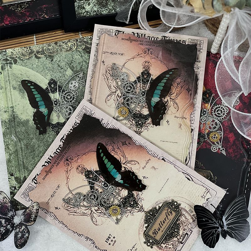 Steampunk Kelebek Çerçevesi DI - Art Craft Butterfly incelemesi ve fiyatı