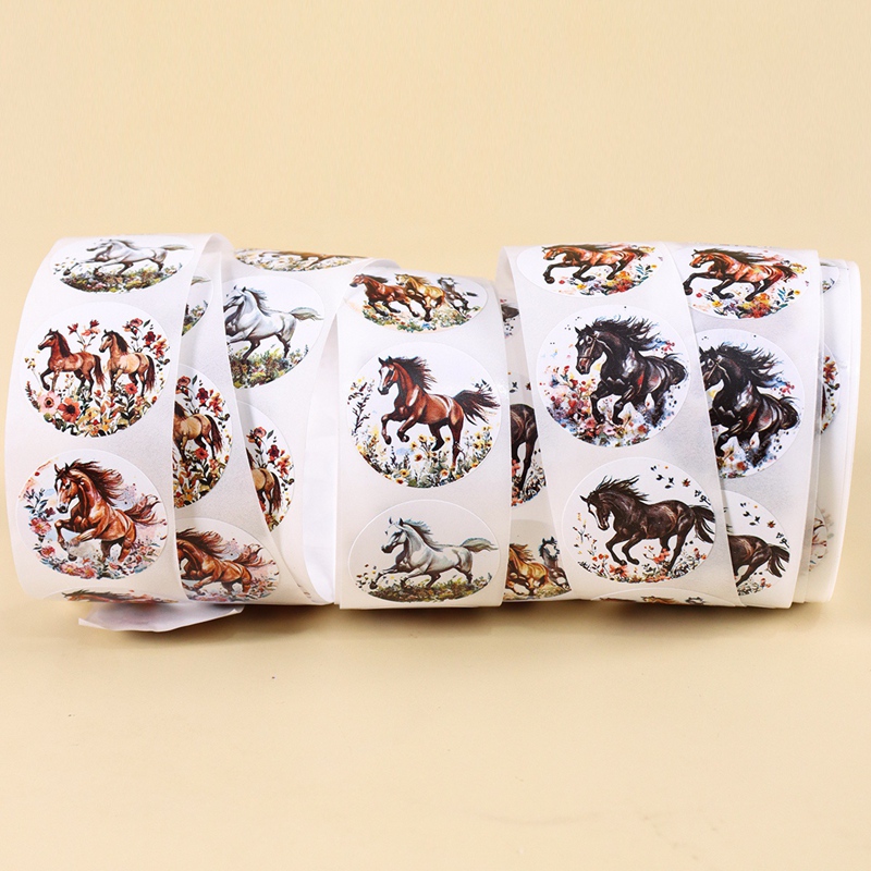 500 adet/Rulo At Çiçek Çıkartm - Art Craft Items incelemesi ve fiyatı