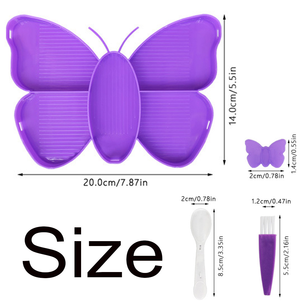 Elmas Boyama Kelebek Tepsi Set - Art Craft Butterfly incelemesi ve fiyatı