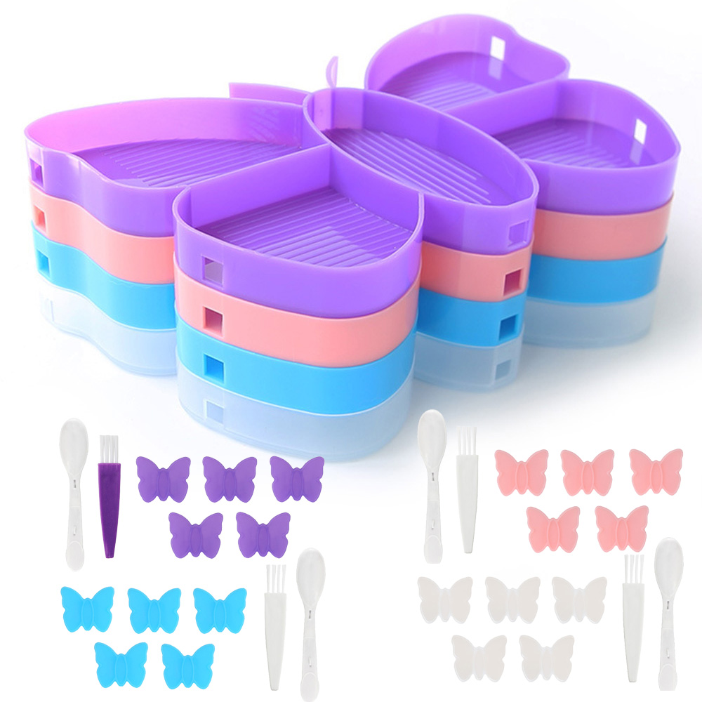 Elmas Boyama Kelebek Tepsi Set - Art Craft Butterfly incelemesi ve fiyatı