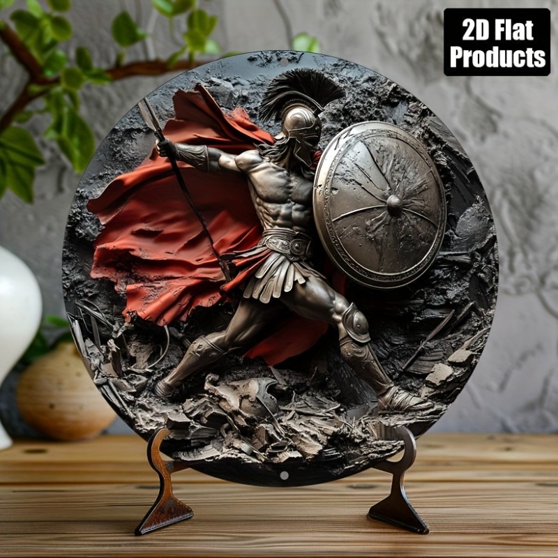 Spartan Savaşçı Yuvarlak Metal - Art Craft Kitchen incelemesi ve fiyatı