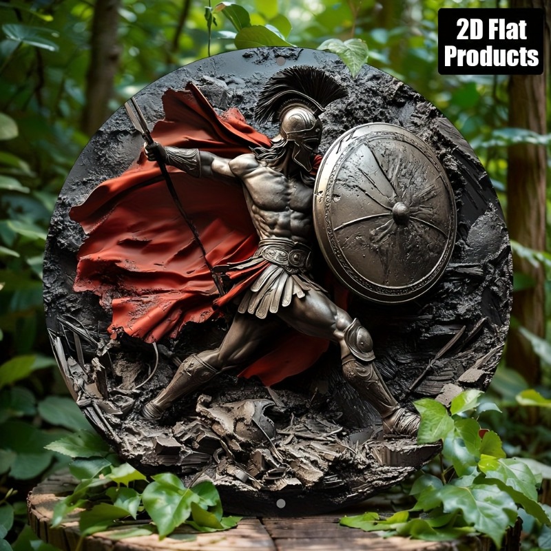 Spartan Savaşçı Yuvarlak Metal - Art Craft Kitchen incelemesi ve fiyatı