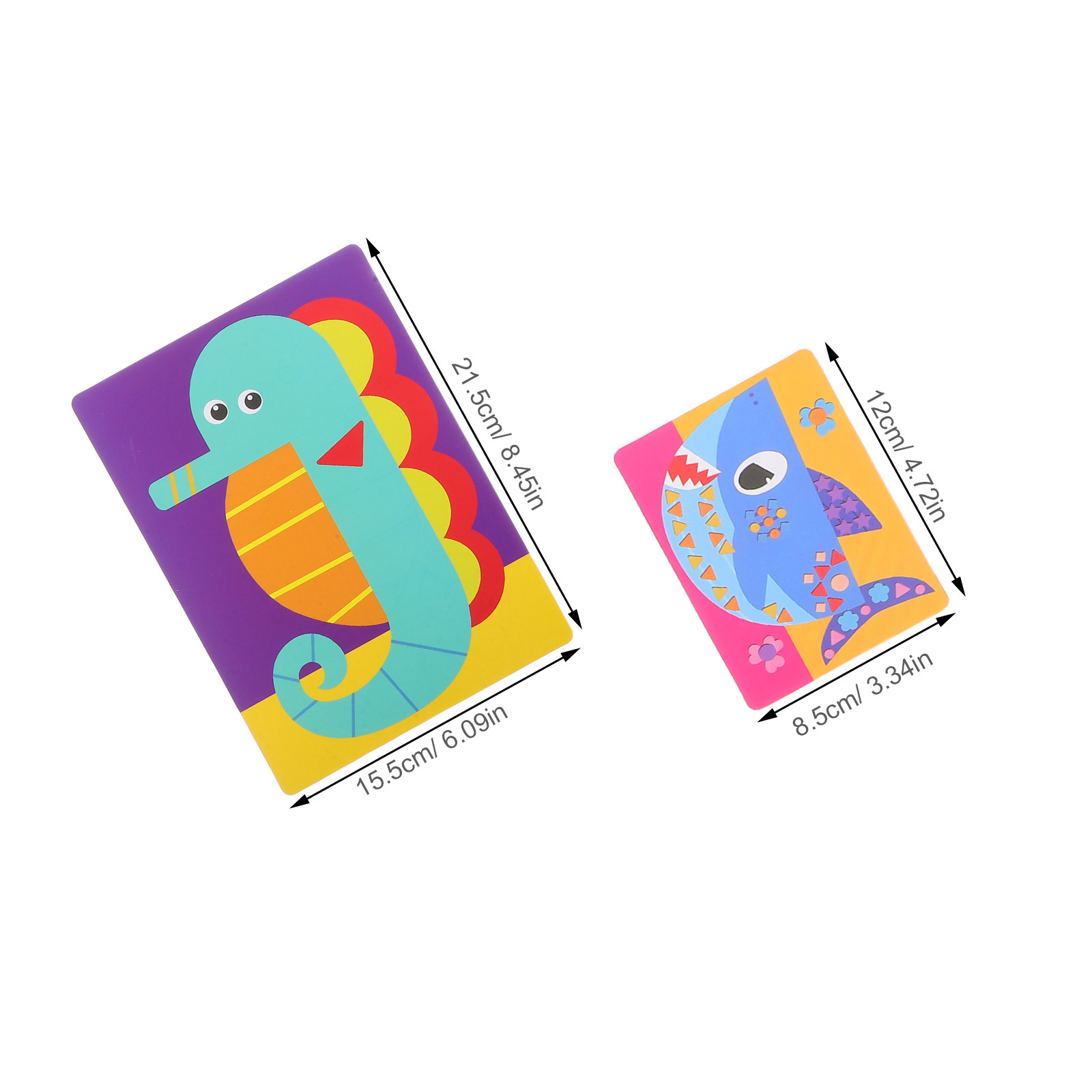 1 Set Karikatür Hayvan Çıkartm - Art Craft Activities For Preschoolers incelemesi ve fiyatı