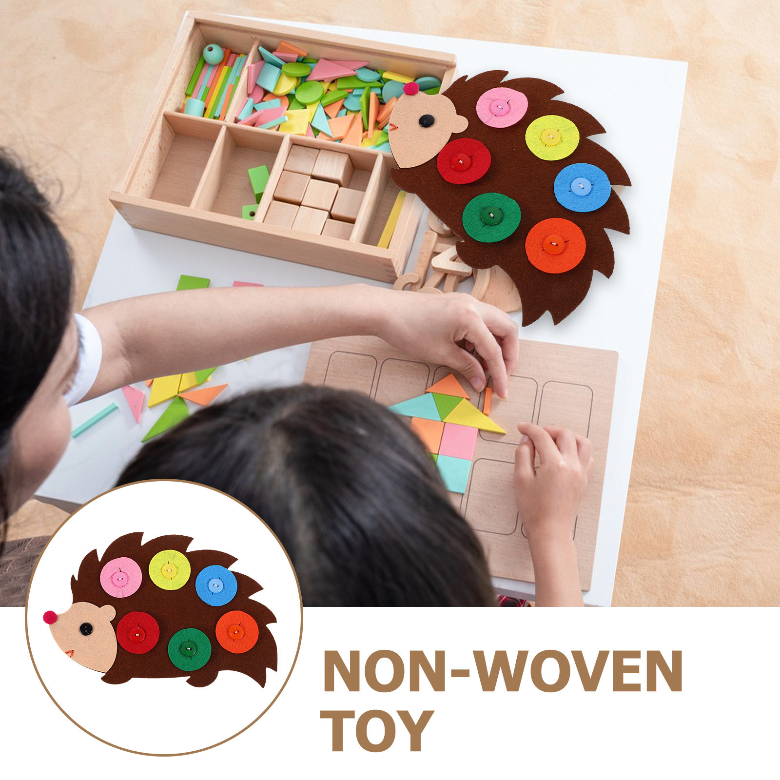 Keçe Dokumasız Kumaş DIY El İş - Art Craft Activities For Preschoolers incelemesi ve fiyatı