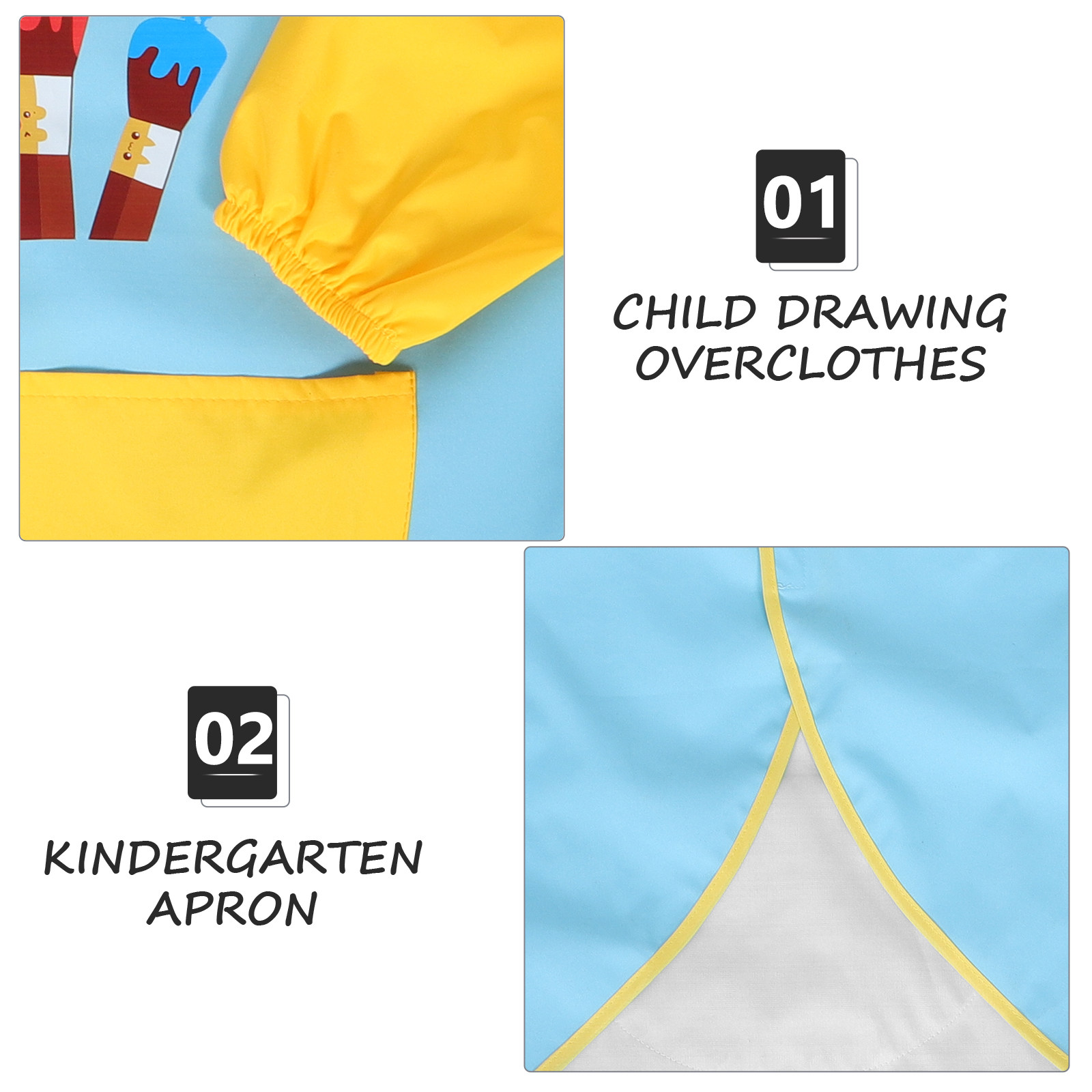 Çocuklar için Su Geçirmez Boya - Art Craft Activities For Preschoolers incelemesi ve fiyatı