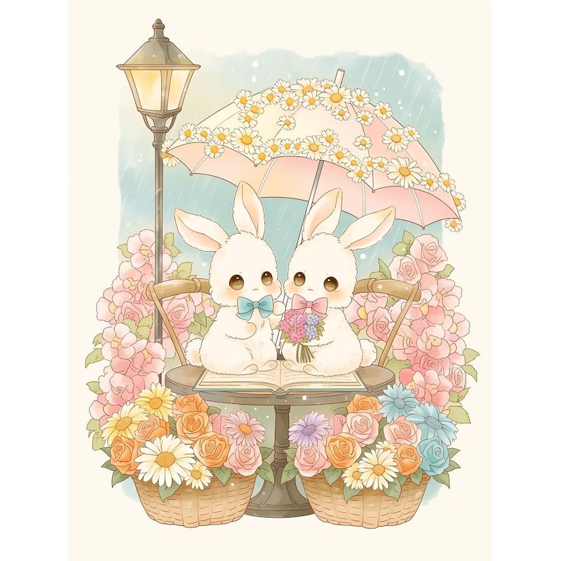 RUOPOTY Sayılarla Boyama Sanat - Art Craft Rabbit incelemesi ve fiyatı