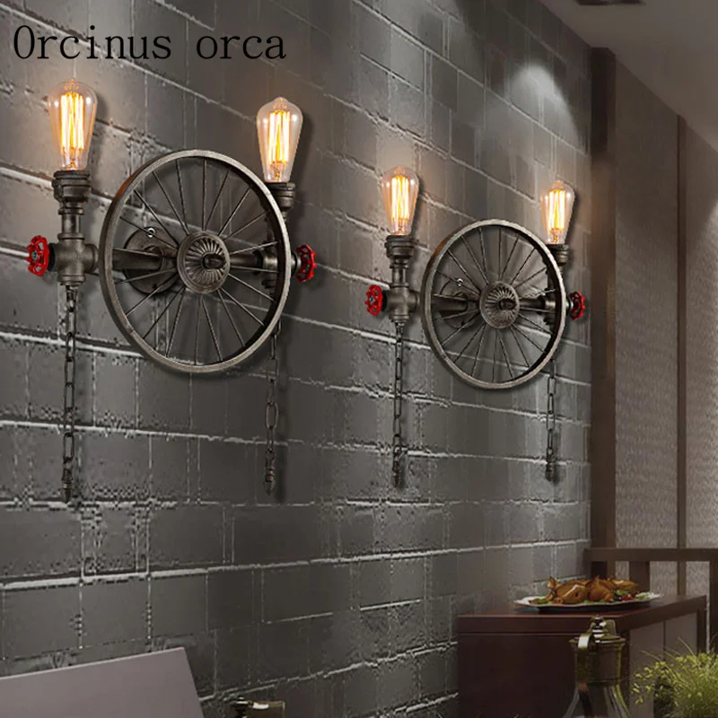 Su borusu duvar lambası, Ameri - Art Craft Restaurant incelemesi ve fiyatı