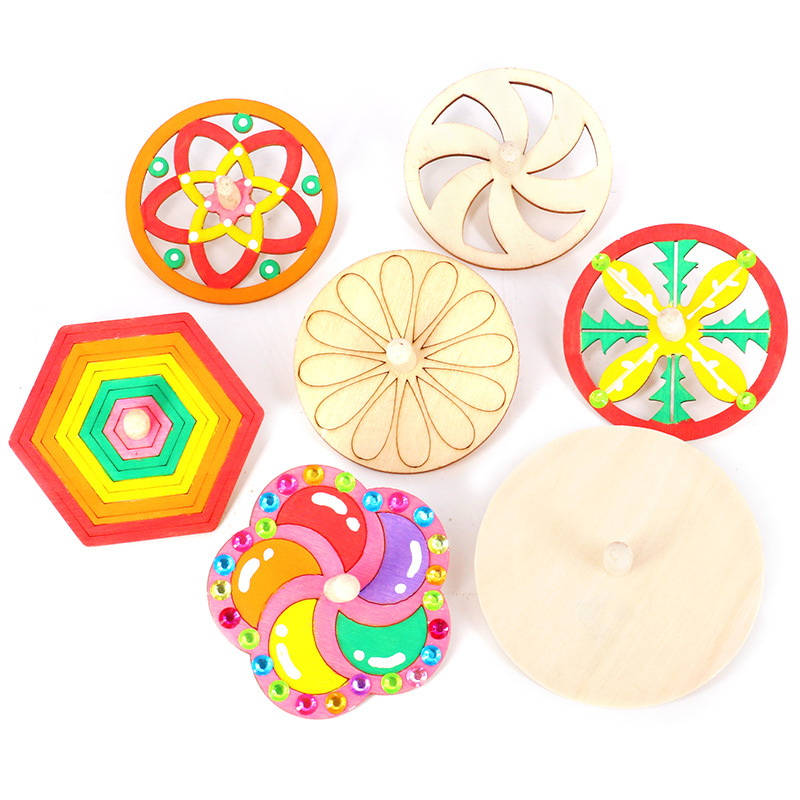 16 Parça Ahşap Dönen Top El Sa - Art Craft Ideas For Kids incelemesi ve fiyatı