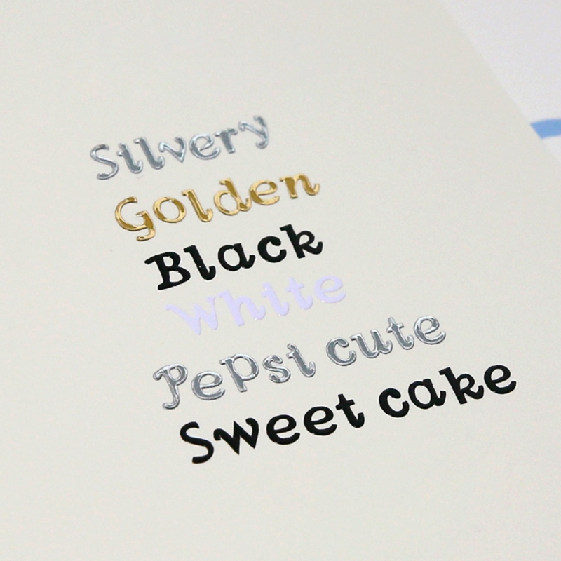 26 Alfabe Çıkartması Simli Ken - Art Craft Letter A incelemesi ve fiyatı