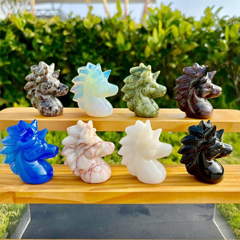 6CM Doğal Kristal Kuvars Unico - Art Craft Unicorn incelemesi ve fiyatı
