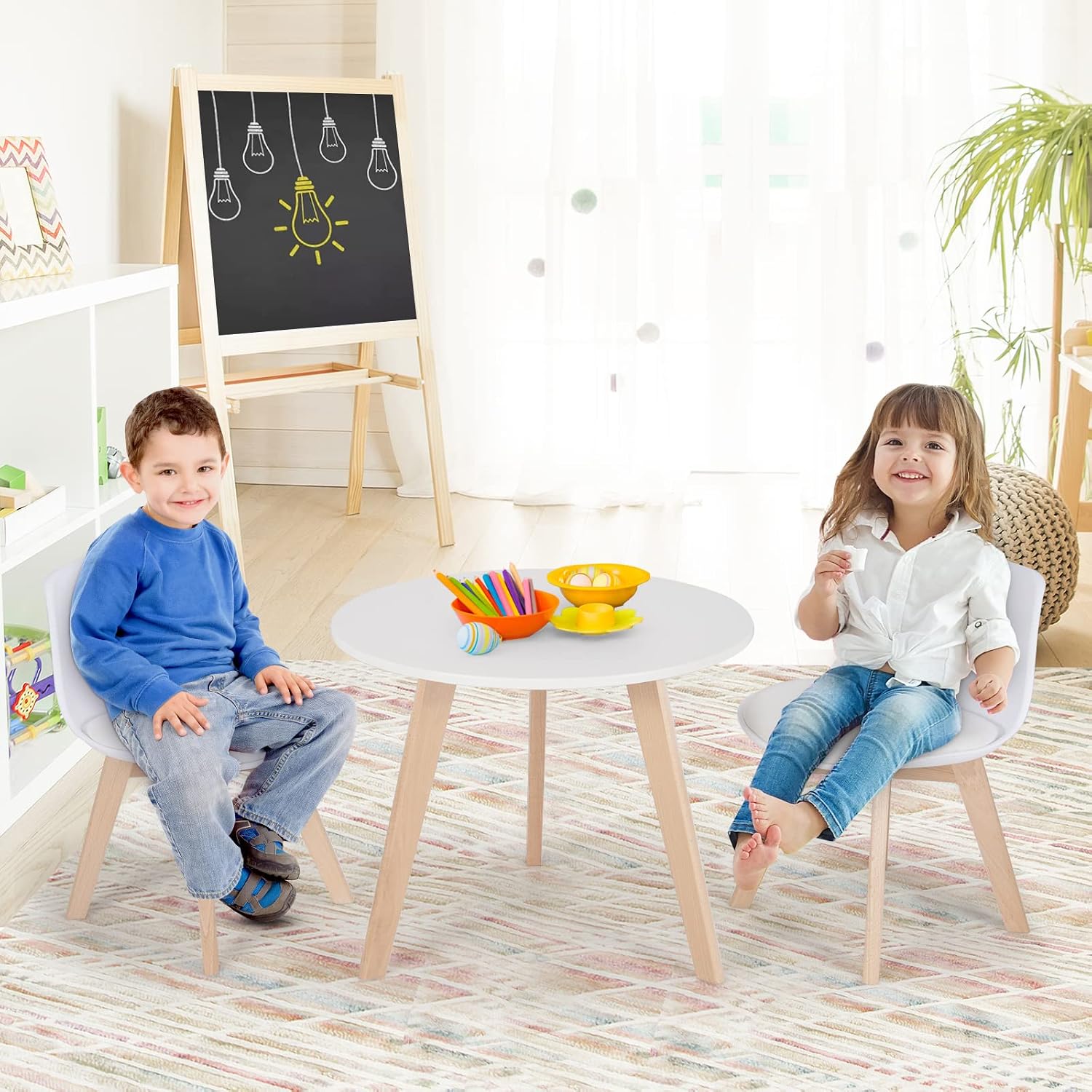 Çocuk Masa ve Sandalye Seti 3  - Art Craft Activities For Preschoolers incelemesi ve fiyatı