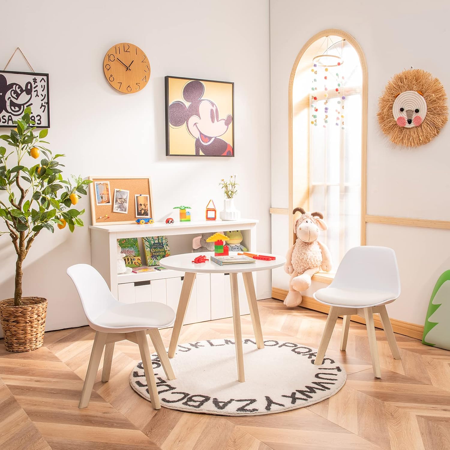 Çocuk Masa ve Sandalye Seti 3  - Art Craft Activities For Preschoolers incelemesi ve fiyatı