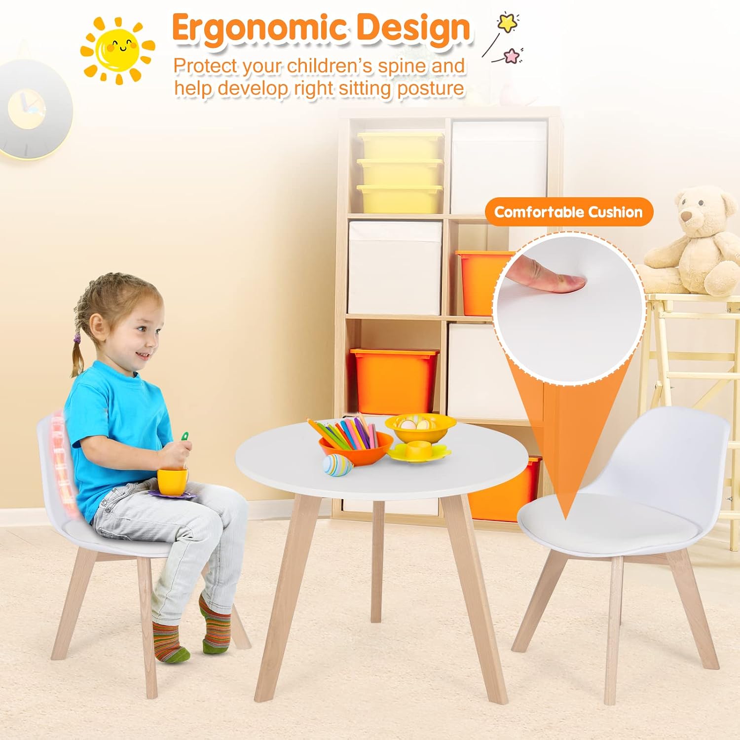 Çocuk Masa ve Sandalye Seti 3  - Art Craft Activities For Preschoolers incelemesi ve fiyatı