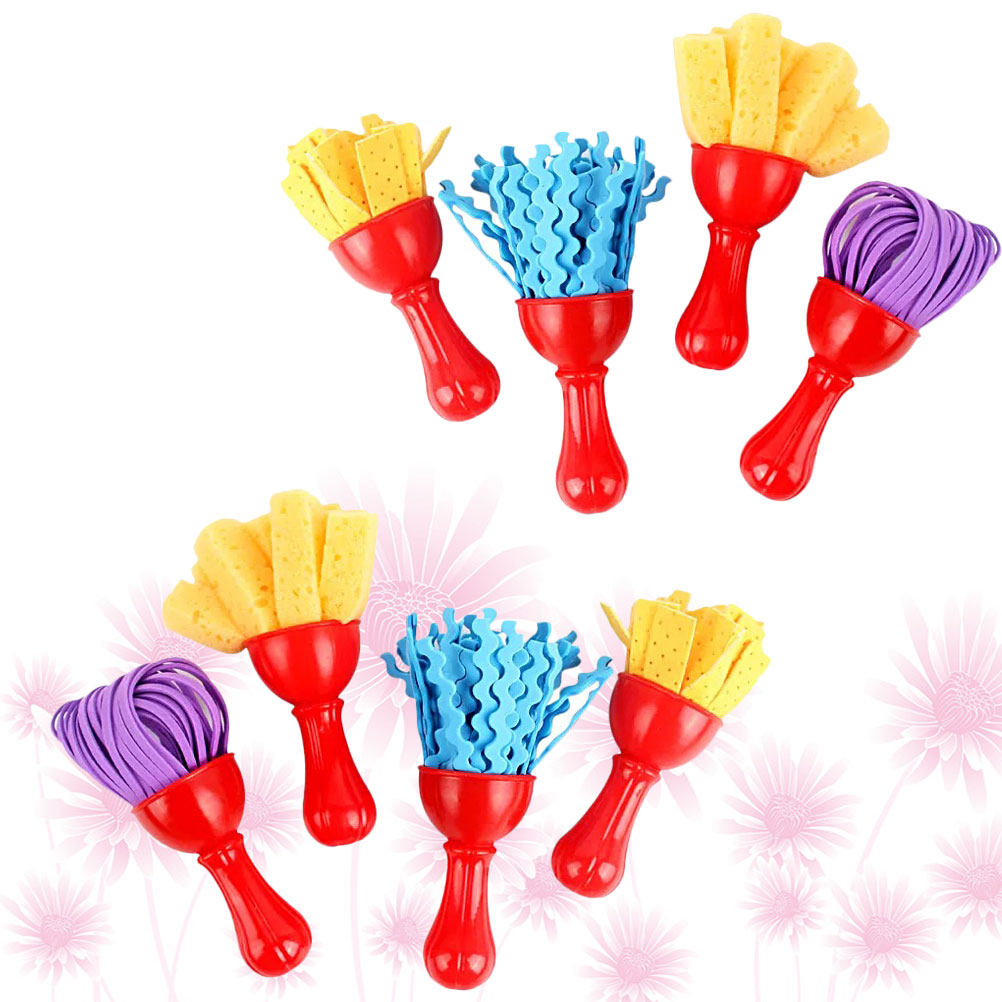 8 Parça Çocuk Çizim Sünger Fır - Art Craft Activities For Preschoolers incelemesi ve fiyatı