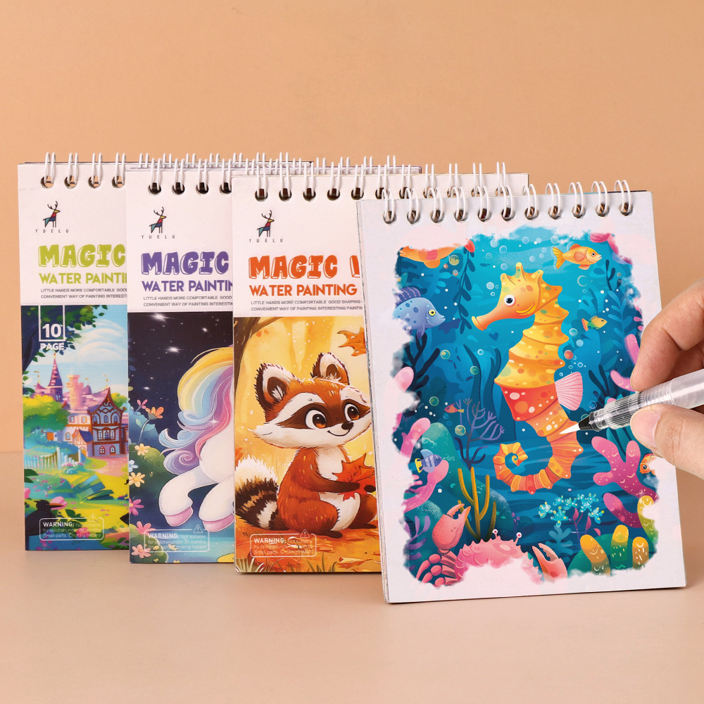Çocuklar için Sihirli Su Çizim - Art Craft Activities For Preschoolers incelemesi ve fiyatı