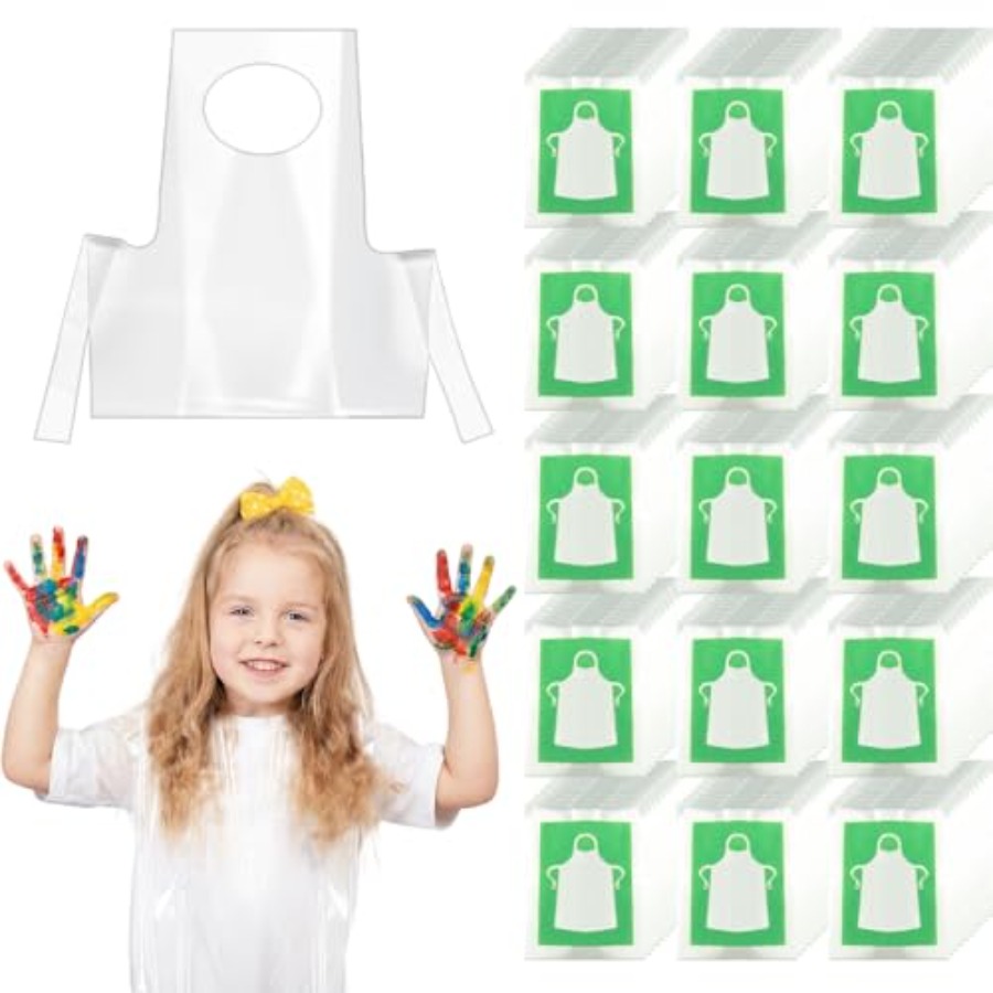 HKACSTHI Tek Kullanımlık Önlük - Art Craft Toddlers incelemesi ve fiyatı