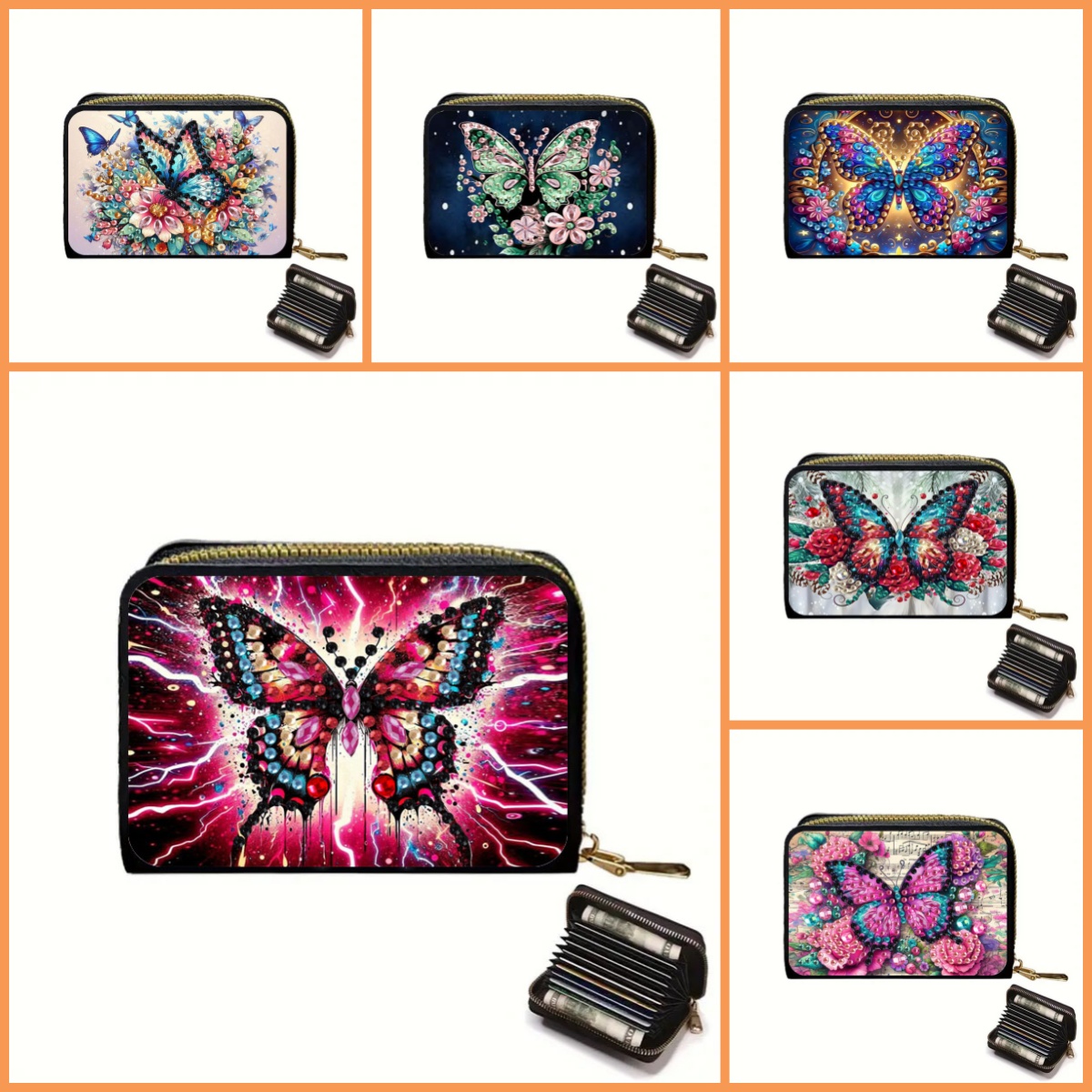 1 adet DIY Elmas Boyama Seti,  - Art Craft Butterfly incelemesi ve fiyatı