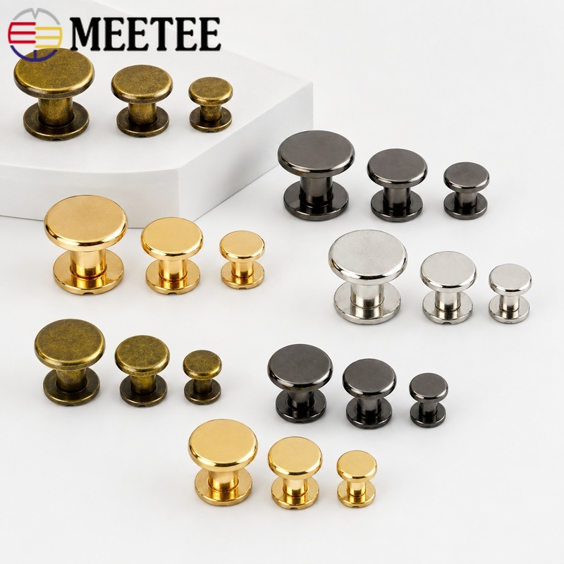 50/100 Adet 5-8mm Metal Vida P - Bookbinding Supply Kit incelemesi ve fiyatı