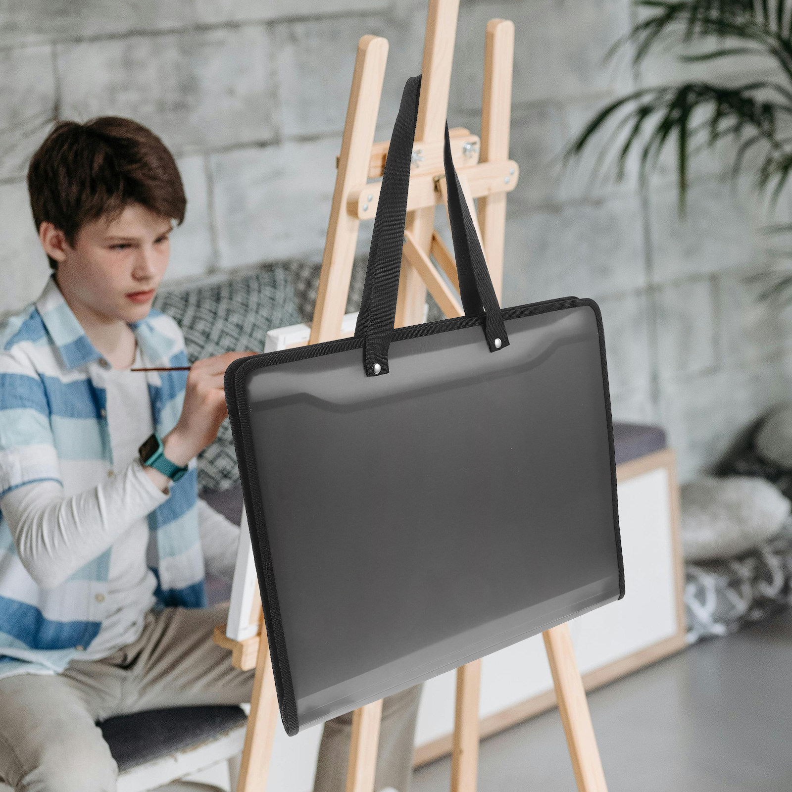Profesyonel Sanat Portföy Çant - Art Portfolio Bag incelemesi ve fiyatı