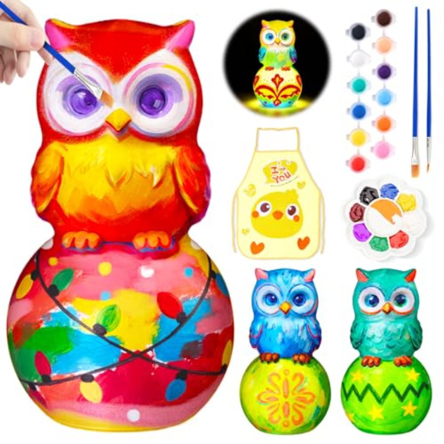Kendi Lambanızı Boya Seti, 8-1 - Art Craft Painting incelemesi ve fiyatı