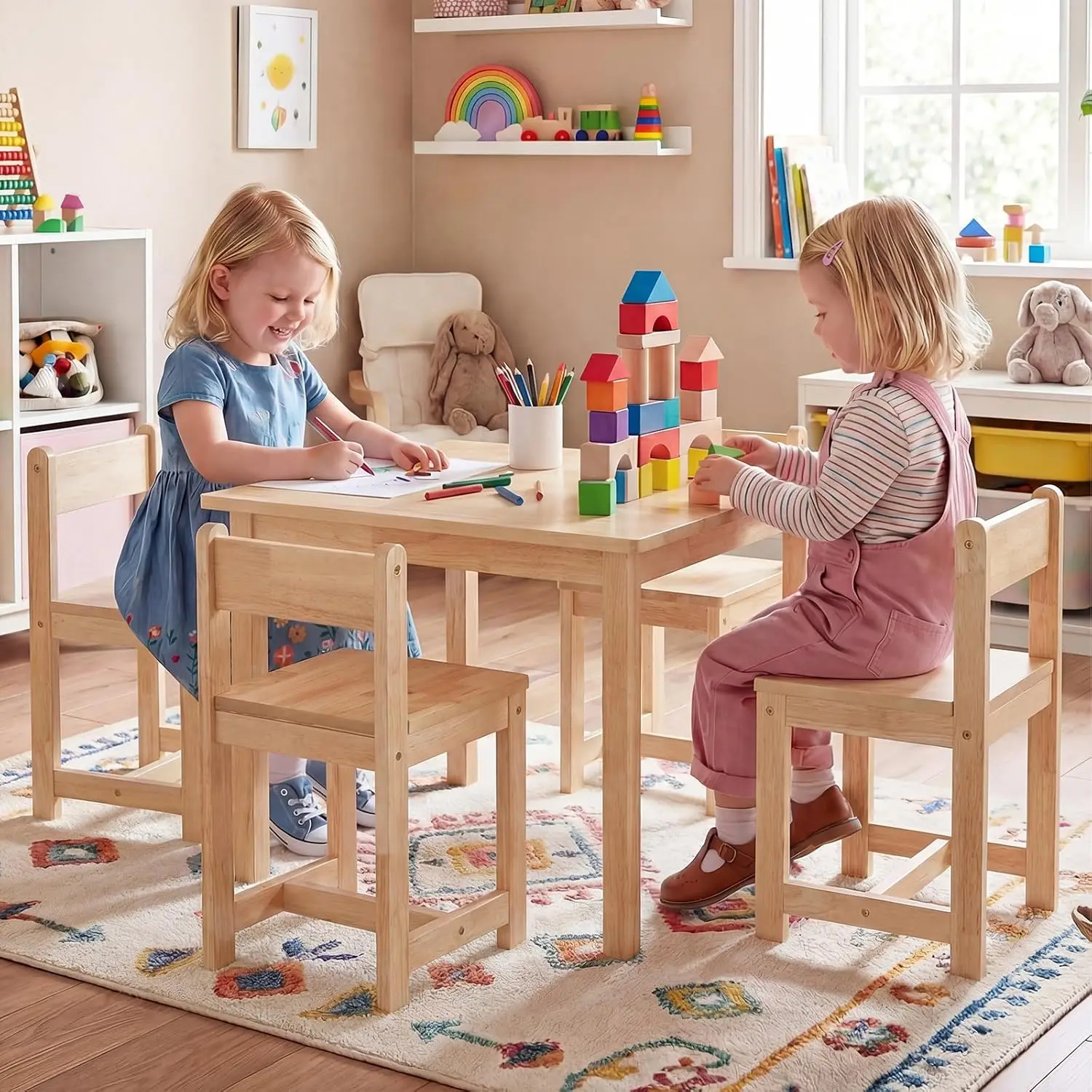 Çocuk Masası ve Sandalyeleri,  - Art Craft Toddlers incelemesi ve fiyatı