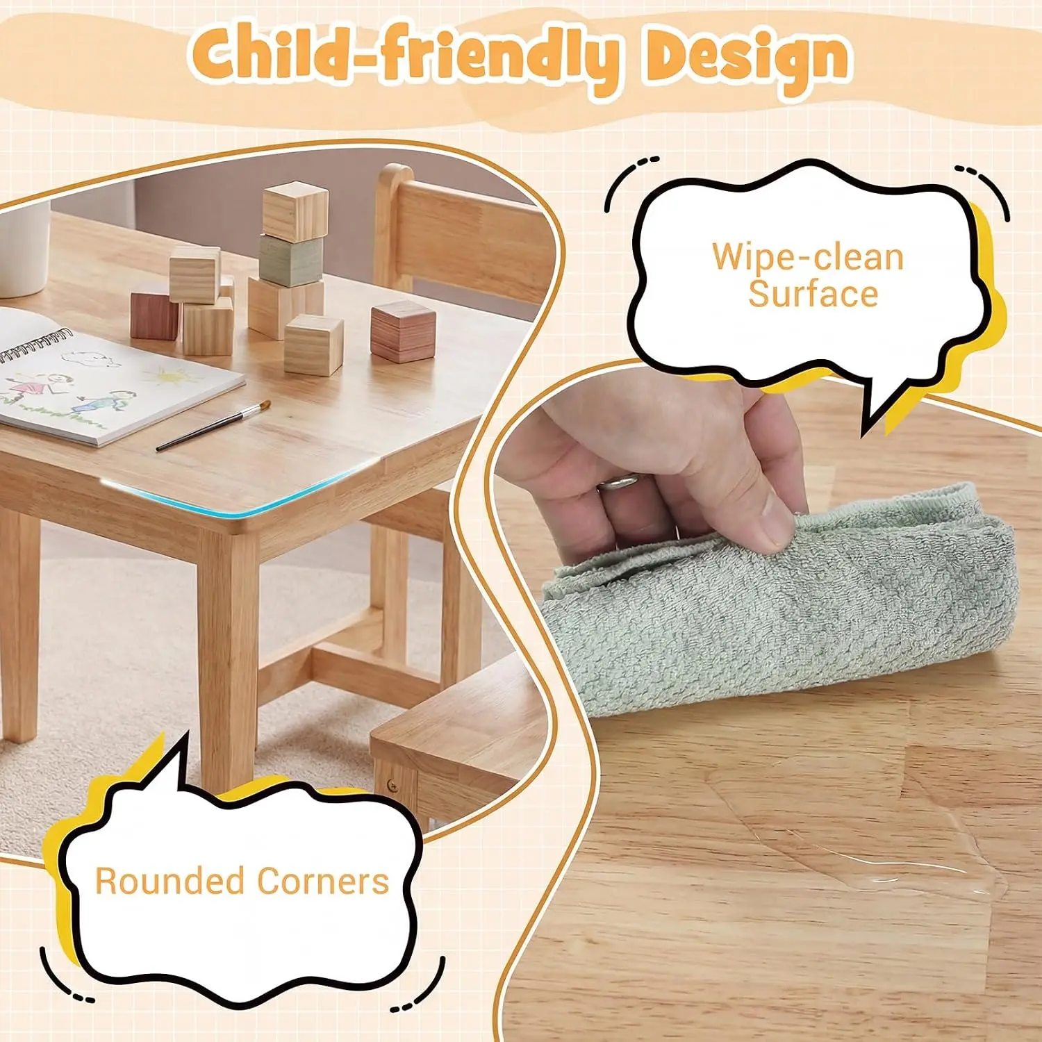 Çocuk Masası ve Sandalyeleri,  - Art Craft Toddlers incelemesi ve fiyatı