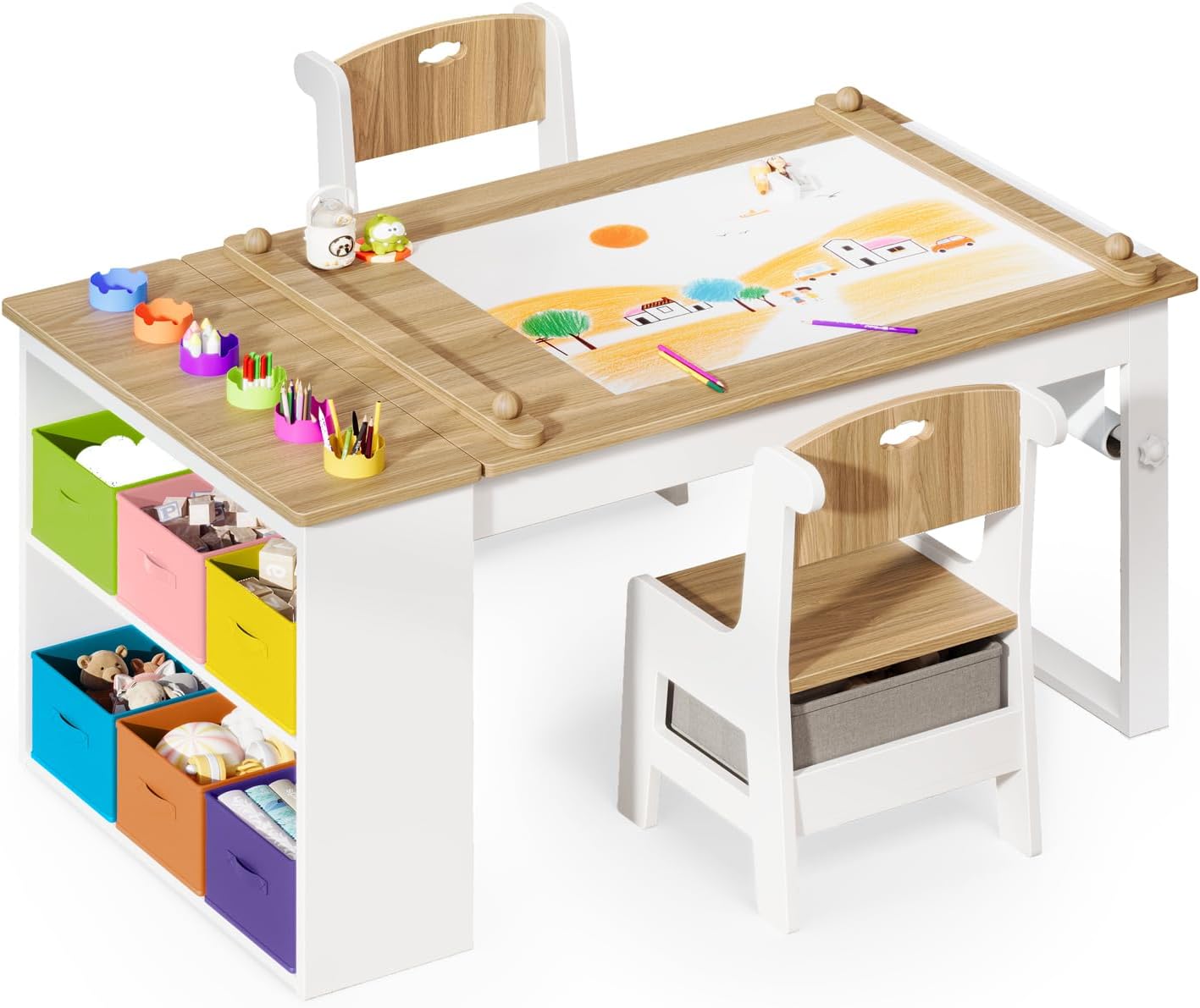 Çocuk Sanat Masası ve Sandalye - Art Craft Toddlers incelemesi ve fiyatı