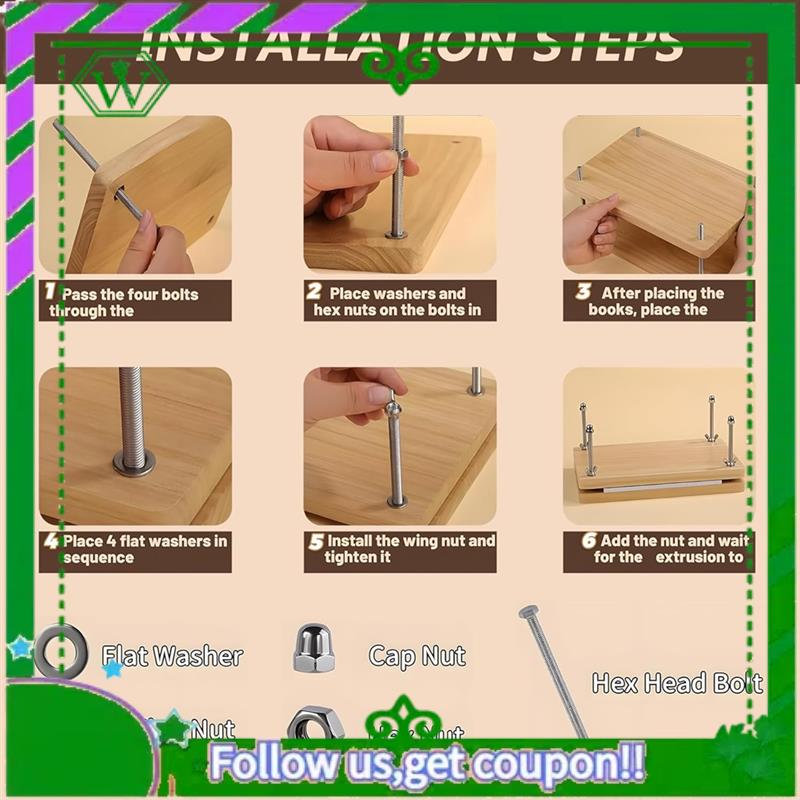 Güvenilir Kitler Ahşap Kitap P - Bookbinding Supply Kit incelemesi ve fiyatı