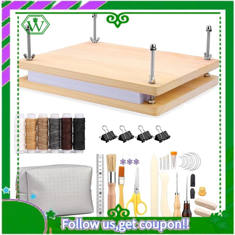 Güvenilir Kitler Ahşap Kitap P - Bookbinding Supply Kit incelemesi ve fiyatı
