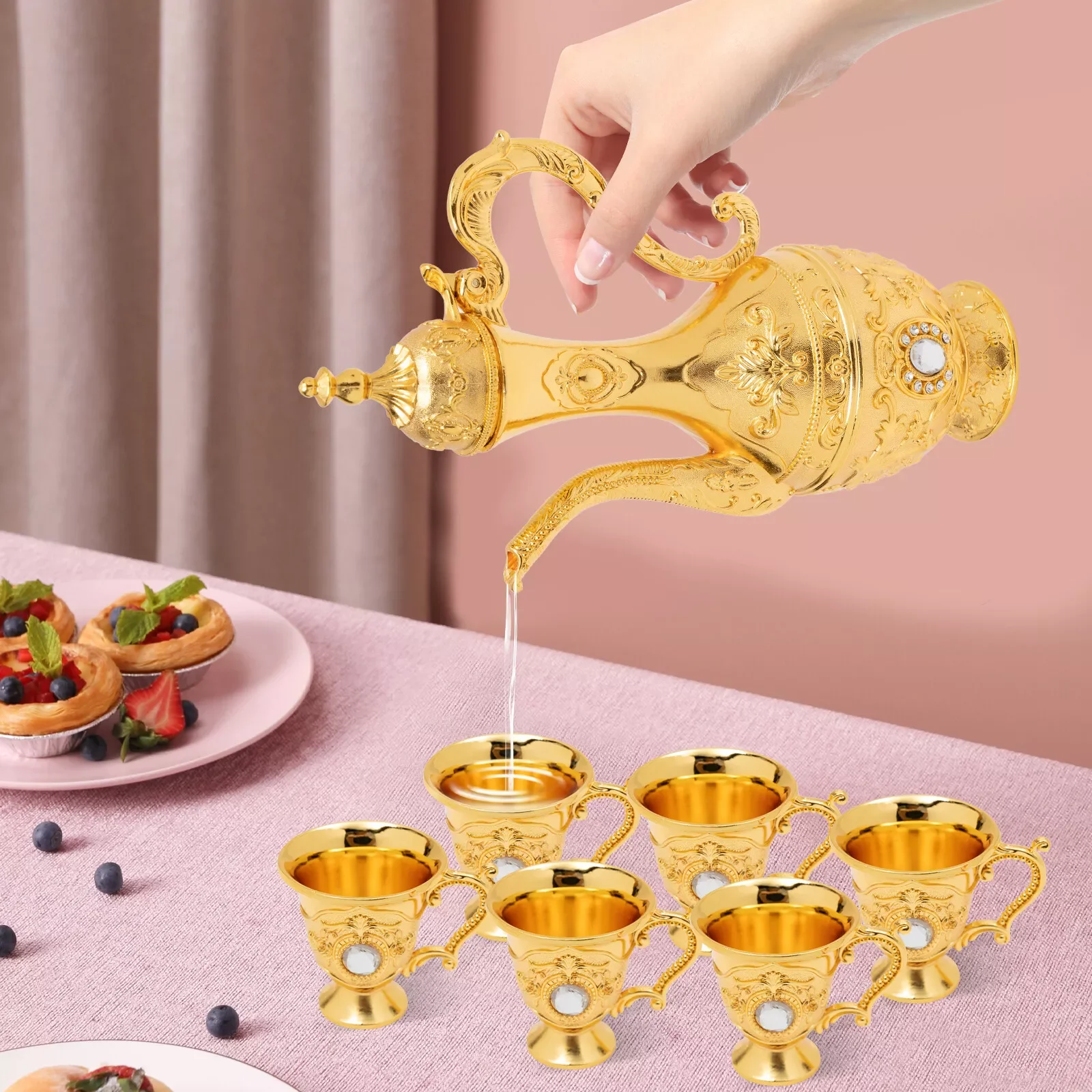 Yaratıcı Avrupa Türk Çay Seti  - Art Craft Restaurant incelemesi ve fiyatı