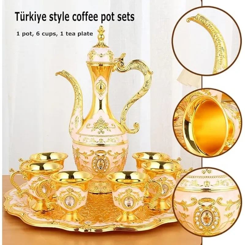 Yaratıcı Avrupa Türk Çay Seti  - Art Craft Restaurant incelemesi ve fiyatı