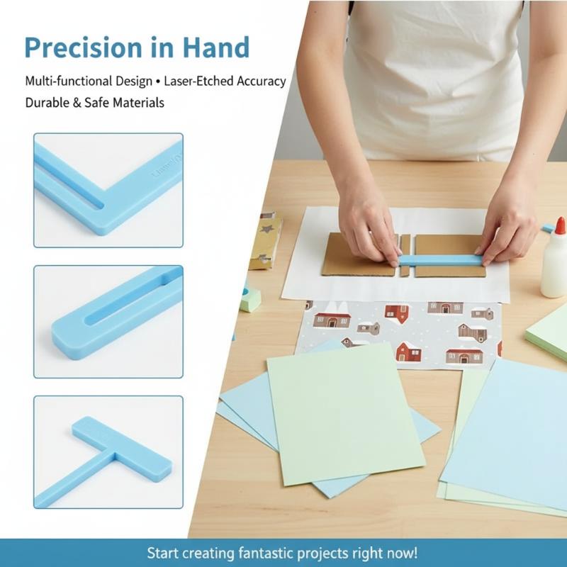 6 adet ciltleme şablonu Scrapb - Bookbinding Supply Kit incelemesi ve fiyatı