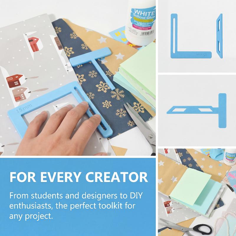 6 adet ciltleme şablonu Scrapb - Bookbinding Supply Kit incelemesi ve fiyatı