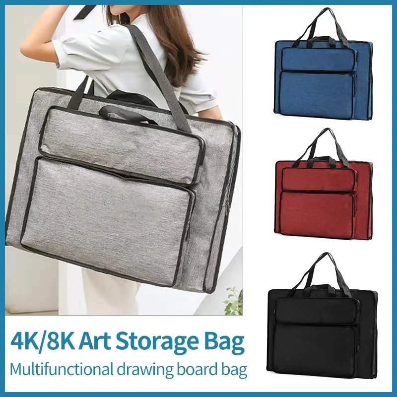 Öğrenciler Suya Dayanıklı Sana - Art Portfolio Bag incelemesi ve fiyatı
