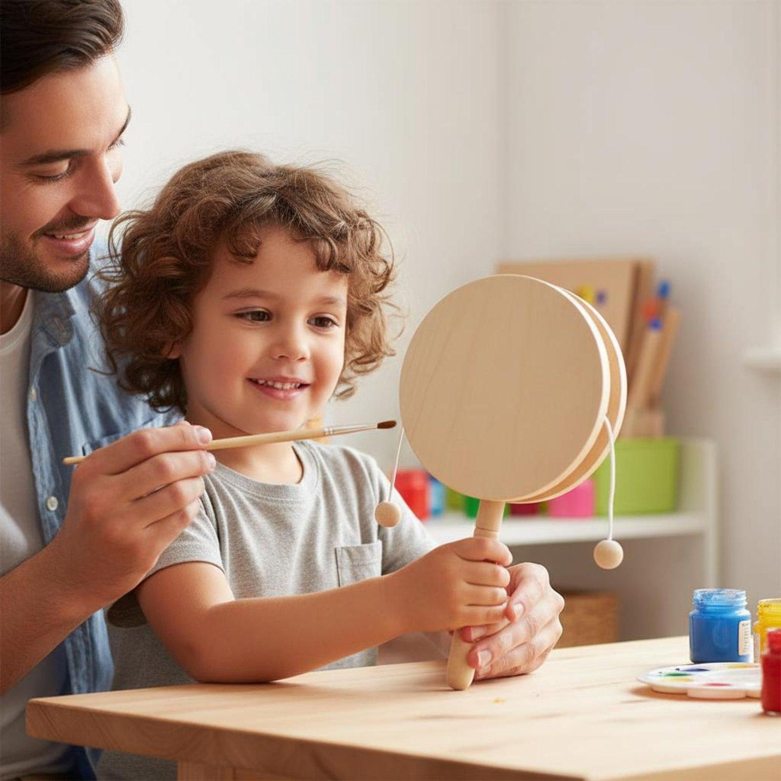 Özelleştirilebilir Ahşap Çocuk - Art Craft Activities For Preschoolers incelemesi ve fiyatı
