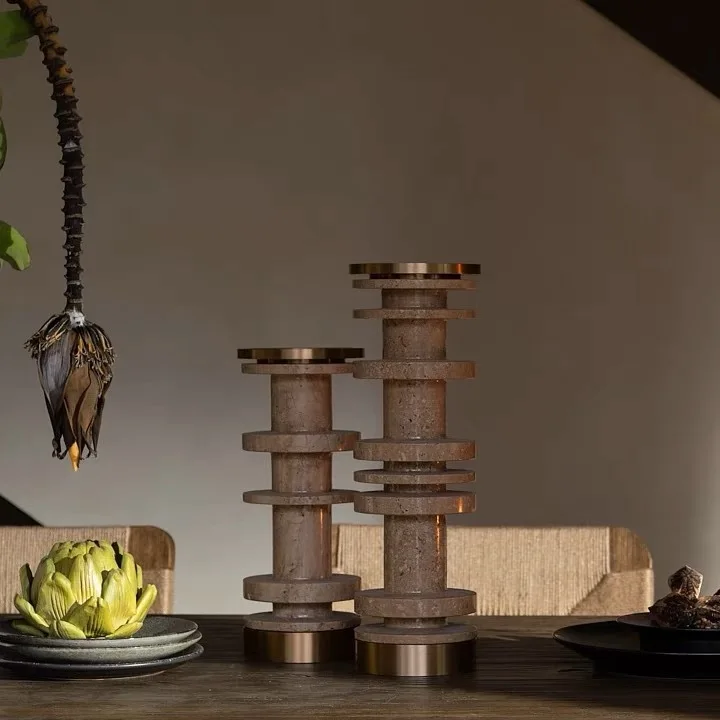 Reçine Metal Dekoratif Mumlukl - Art Craft Restaurant incelemesi ve fiyatı