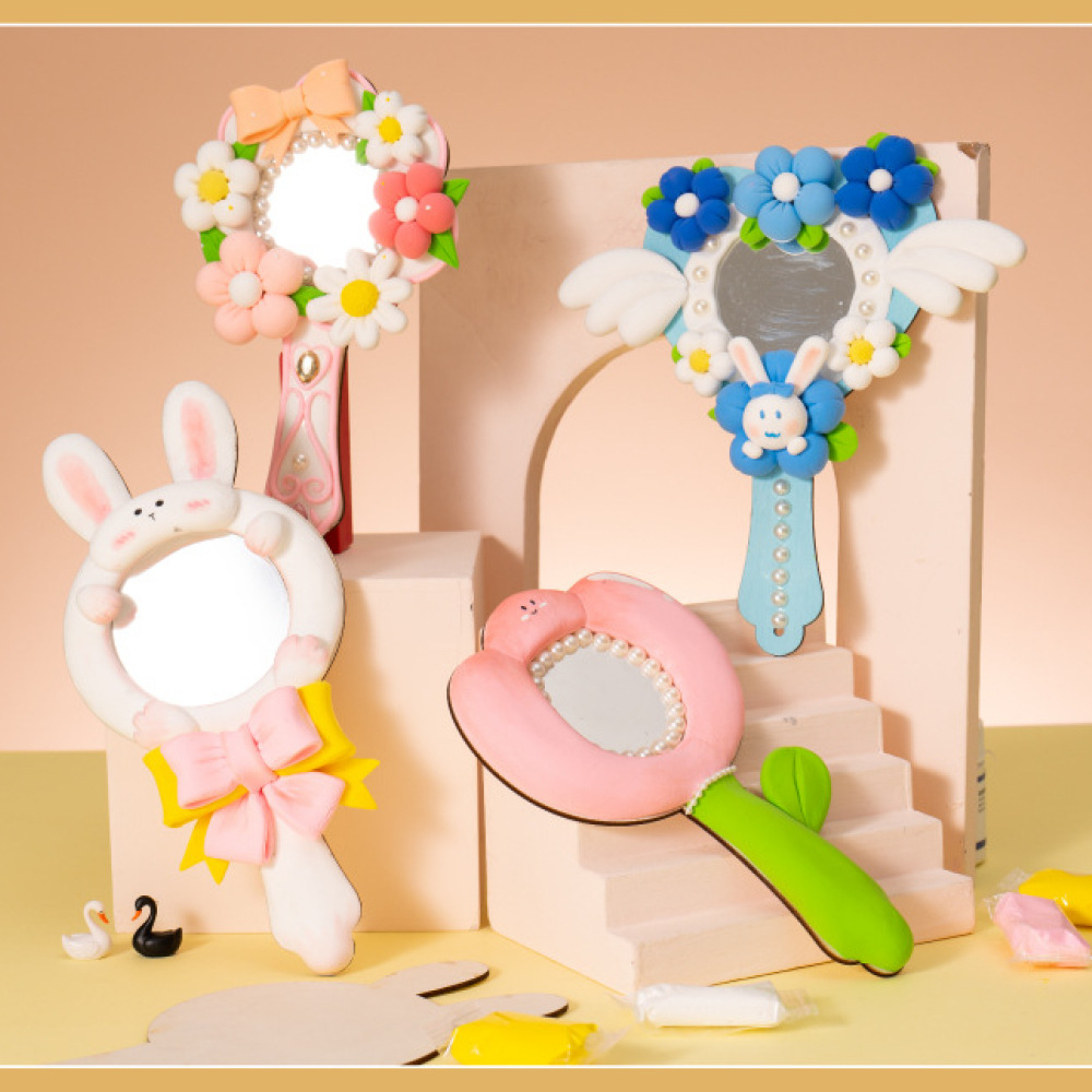 Çocuk El Sanatları Kil Ayna Se - Art Craft Activities For Preschoolers incelemesi ve fiyatı