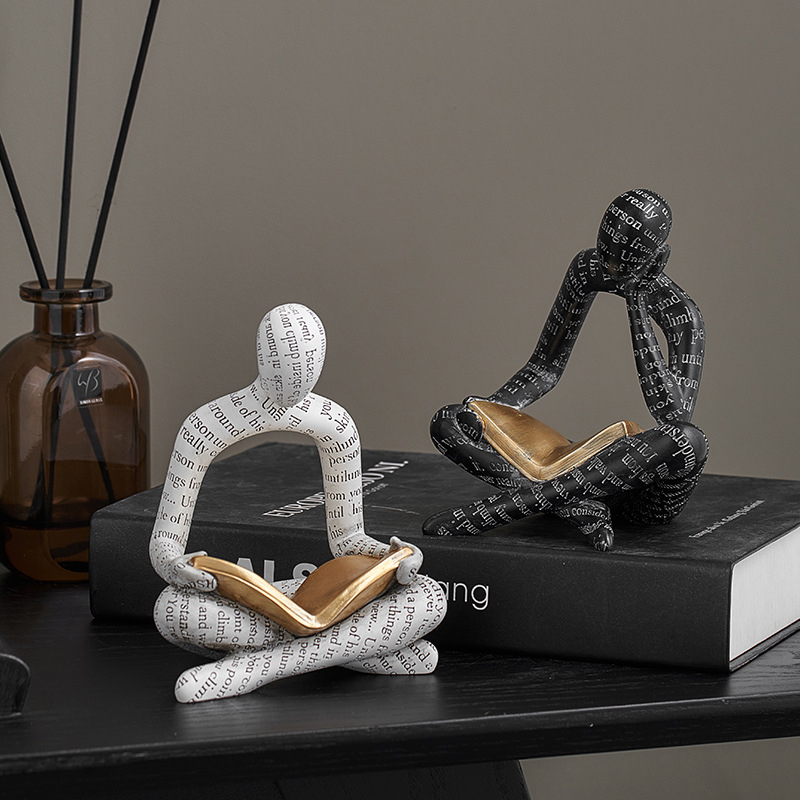 Okuma portresi süsleri içi boş - Art Craft Letter A incelemesi ve fiyatı