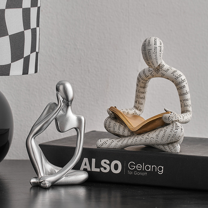 Okuma portresi süsleri içi boş - Art Craft Letter A incelemesi ve fiyatı