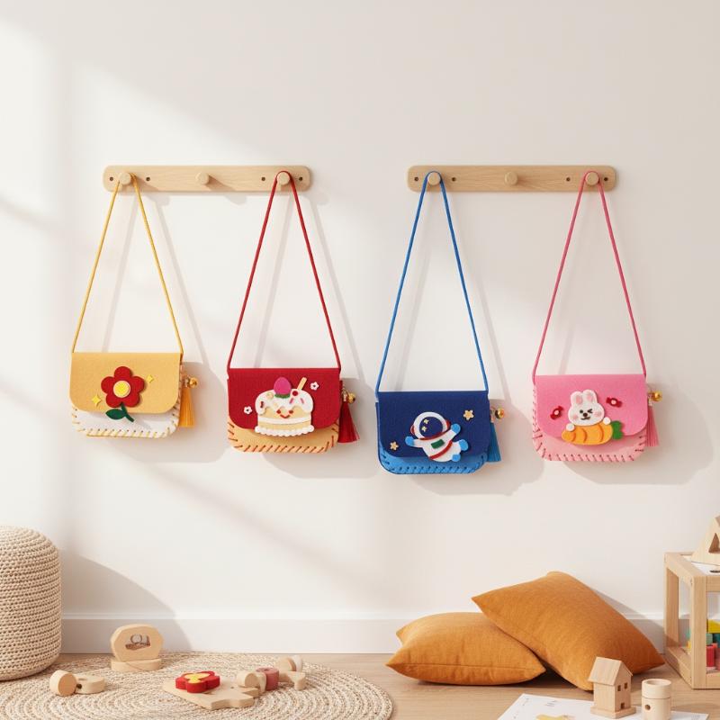 Çocuklar için Keçe Çanta Yapma - Art Craft Kindergarten incelemesi ve fiyatı